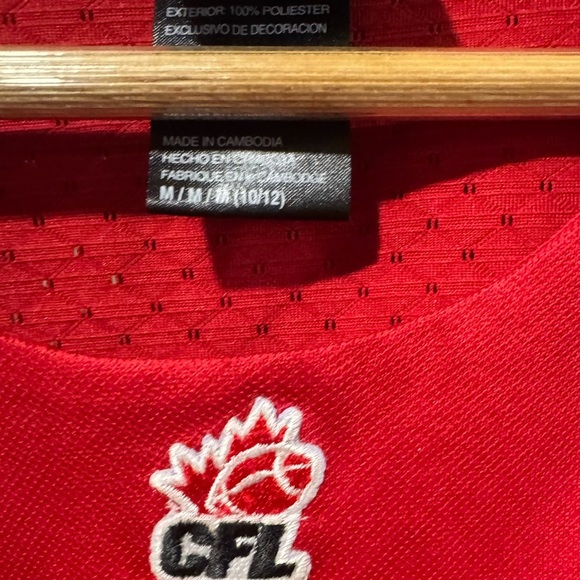 Ottawa Red Blacks CFL Football Jersey - Picture 6 of 10